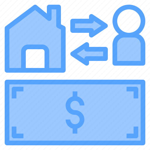 Business, estate, house, loan, mortgage, real, showing icon - Download on Iconfinder