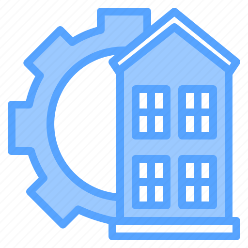 Agent, business, estate, house, real, renovate, showing icon - Download on Iconfinder
