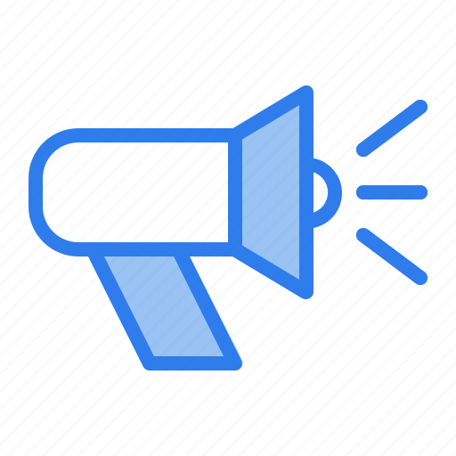 Advertising, business, estate, marketing, megaphone, news, real icon - Download on Iconfinder