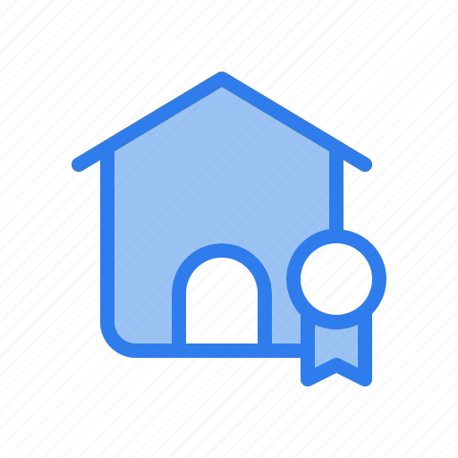 Certificate, contract, estate, home, house, license, real icon - Download on Iconfinder