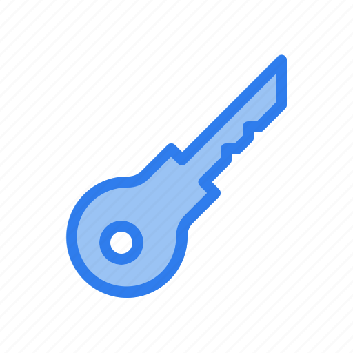 Door, estate, key, lock, password, real, safe icon - Download on Iconfinder