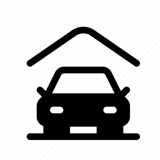 Garage, car, lot, parking, area, real, estate icon - Download on Iconfinder