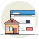 online, house, rental, buying, property, building, website