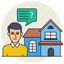 smart, house, home, real estate, investor, businessman, rental agent