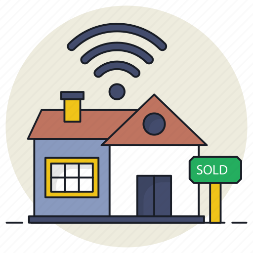 Building, city, home, house, property, real estate, smart icon - Download on Iconfinder