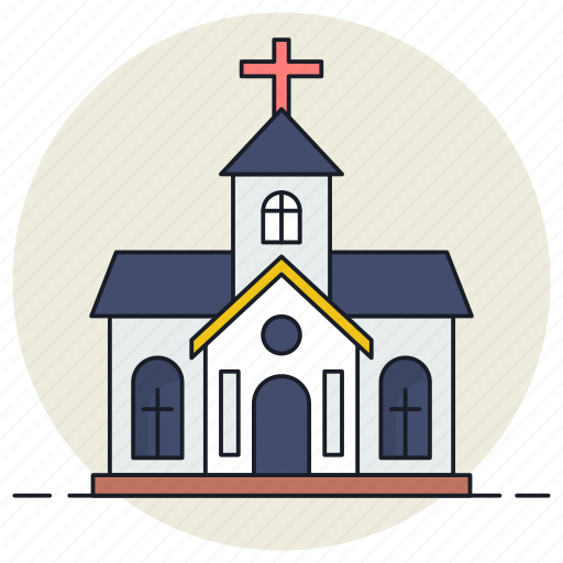 Chapel, church, real estate, property, building, architecture icon - Download on Iconfinder