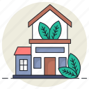 smart home, plantation, home, real estate, rental, property, leaf