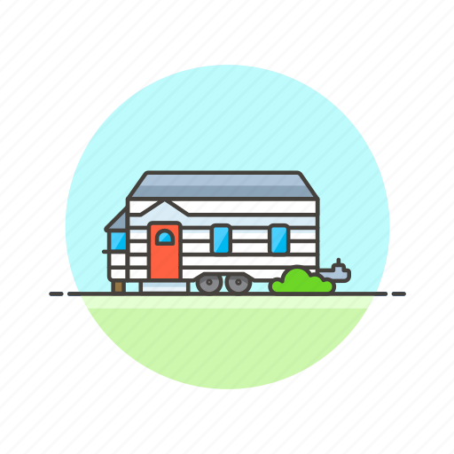 Camper, construction, estate, house, real, building, home icon - Download on Iconfinder
