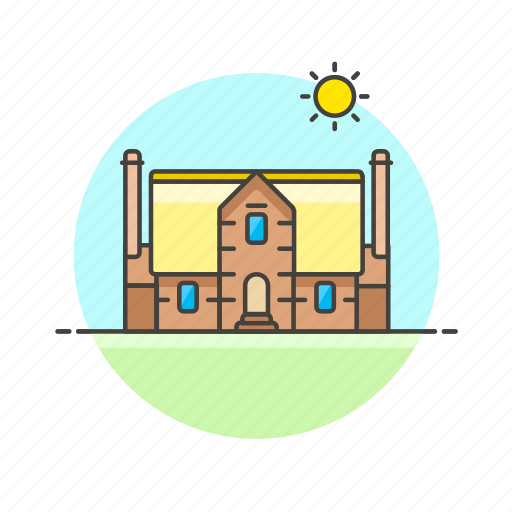 Construction, estate, house, real, building, home, property icon - Download on Iconfinder