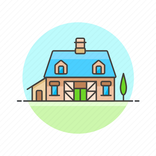 Construction, estate, house, real, architecture, build, home icon - Download on Iconfinder