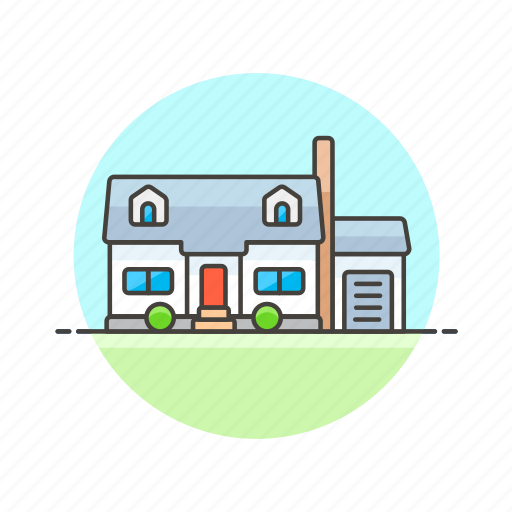 Construction, estate, house, real, build, home, property icon - Download on Iconfinder