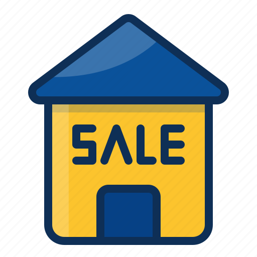 Architechture, building, house, realestate, sale icon - Download on Iconfinder