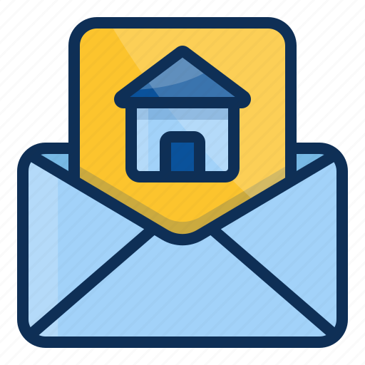 Architechture, building, house, realestate, document, letter icon - Download on Iconfinder