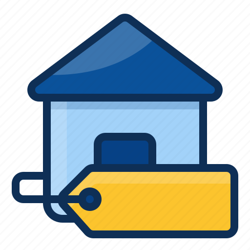 Architechture, building, house, realestate, tag, sale icon - Download on Iconfinder