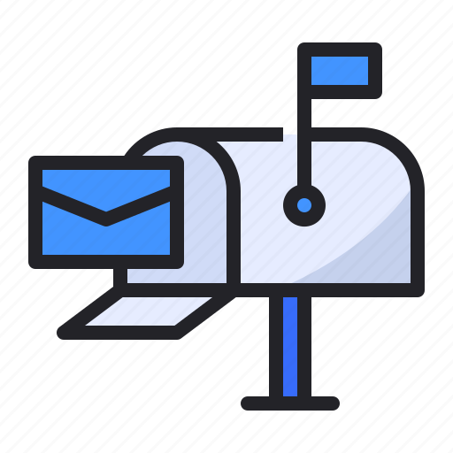 Communication, inbox, letter, mail box, message, office, post icon - Download on Iconfinder