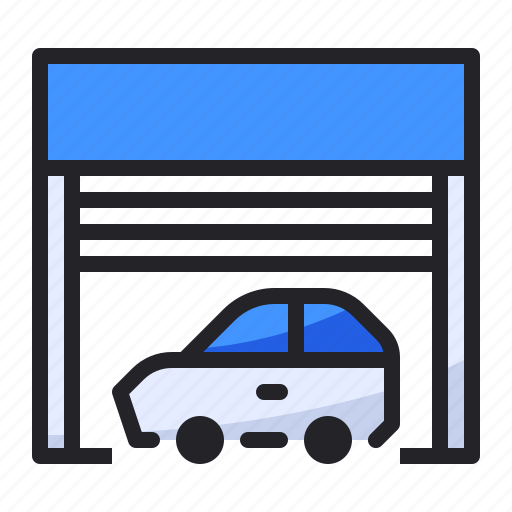 Car, estate, garage, parking, real, sport, transport icon - Download on Iconfinder