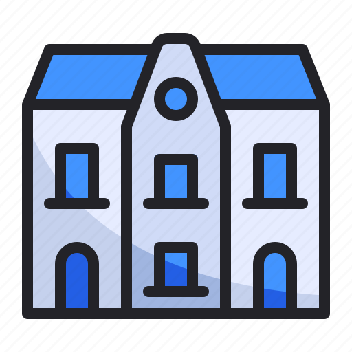 Apartment, building, estate, home, house, property, real icon - Download on Iconfinder