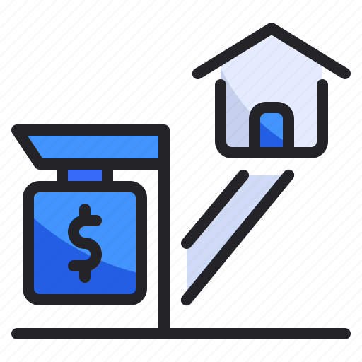 Building, estate, home, property, real, sale, sell icon - Download on Iconfinder