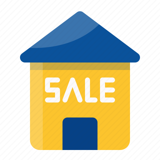 Building, house, sale, real estate, home, discount icon - Download on Iconfinder