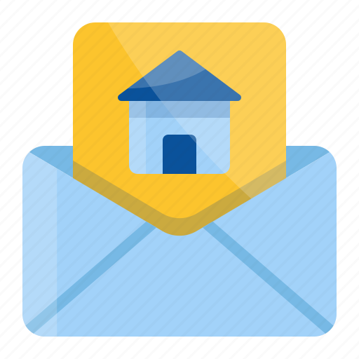 Building, house, document, letter, estate, paper icon - Download on Iconfinder