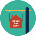 real estate, rent, rent sign, rent tag, rental house, rental sign, tolet house