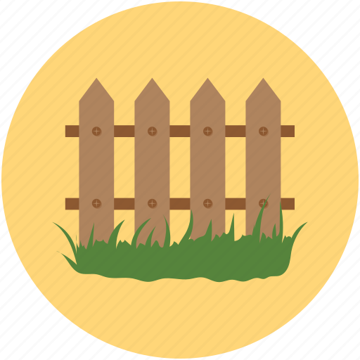 Apartment fence, boundary wall, building fence, home fence, house fence, mortgage fence, wooden boundary icon - Download on Iconfinder