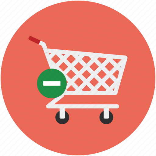 Cart, delete, delete to cart, eject, eject to cart, remove cart icon - Download on Iconfinder