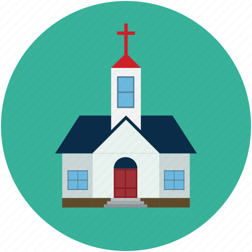 Christian house, church, church building, church home, home icon - Download on Iconfinder