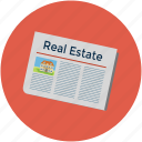 classified, newspaper, property classified, real estate ads, real estate newspaper