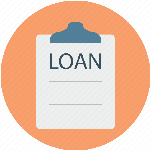 Clipboard, home loan, loan application, property loan, real estate paper icon - Download on Iconfinder