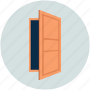 door, exit door, house door, office door, property, real estate, wood door