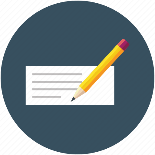 Document, estimate paper, note, note paper, paper, paper pencil, write icon - Download on Iconfinder