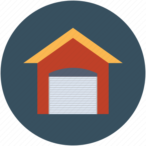 Apartment, cottage, home, house, lodge, real estate, shop icon - Download on Iconfinder