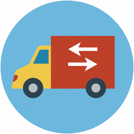Delivery van, delivery vehicles, real estate, van, vehicle icon - Download on Iconfinder