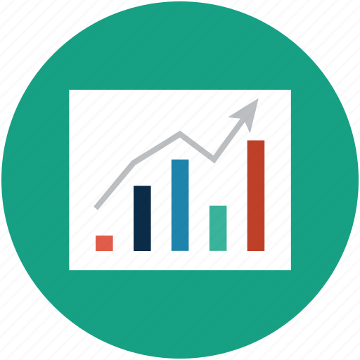 Analytics, bar chart, chart, diagram, graph, growth chart, real estate chart icon - Download on Iconfinder