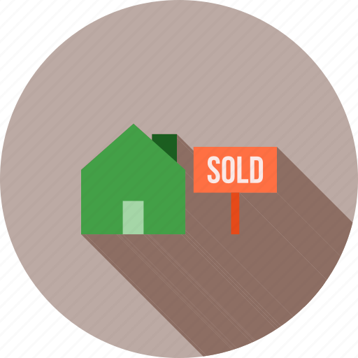 Apartment, building, business, home, house, sale, sold icon - Download on Iconfinder