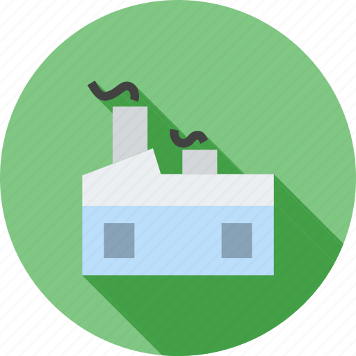 Construction, factory, machinery, manufacturing, metal, plant, workshop icon - Download on Iconfinder