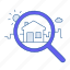 home, search, house search, icon, various concepts, property quest, home search, finding a home, real estate, estate 