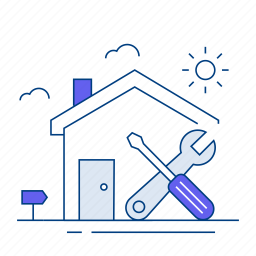 Maintenance, home maintenance, property care, house maintenance, home upkeep, maintenance icon, property condition icon - Download on Iconfinder