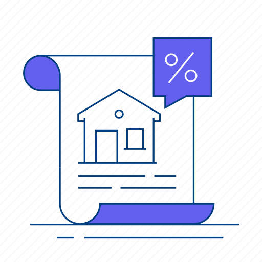 Property, tax, estate, money, property tax, taxation, real estate taxes icon - Download on Iconfinder