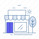 store, retail shopping, storefront symbol, shopping place, commerce, ecommerce, market, shopping, business