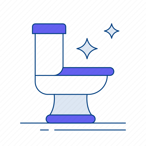 Toilet, bathroom convenience, toilet facility, bathroom icon - Download on Iconfinder