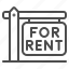 real estate, sign, real estate sign, for rent, for rent sign, renting 