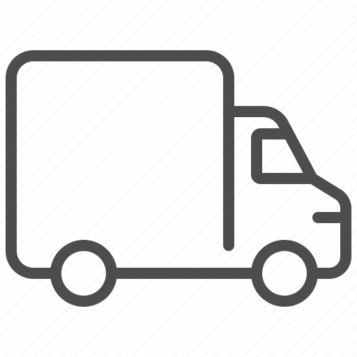 Van, delivery van, vehicle icon - Download on Iconfinder
