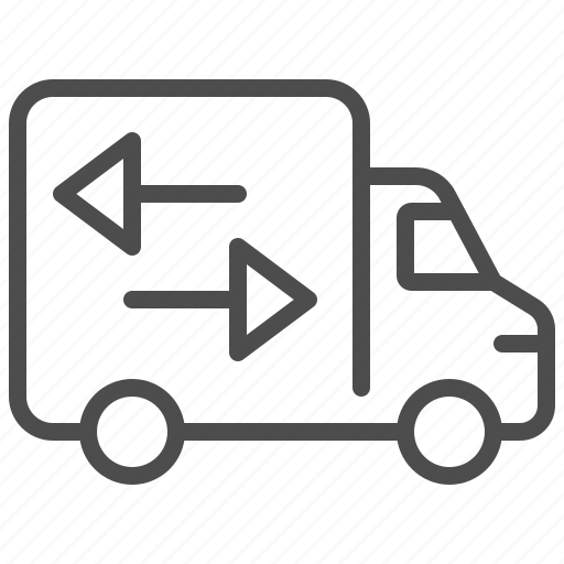 Truck, van, delivery truck, delivery van, moving truck, moving van icon - Download on Iconfinder