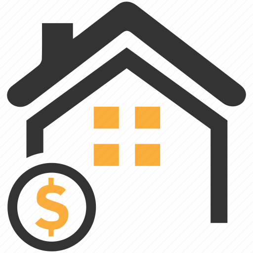 Dollar, estate, home loan, investment, mortgage, real icon - Download on Iconfinder