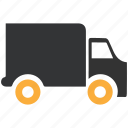 auto, car, meanicons, transport, truck icon