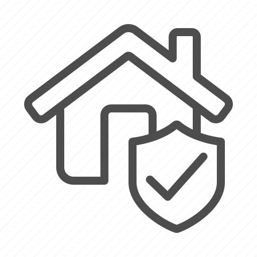 Insurance, home insurance, security, house, home, shield icon - Download on Iconfinder