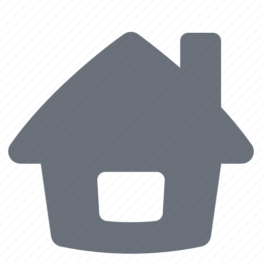 Home, house, pika, real estate, simple icon - Download on Iconfinder