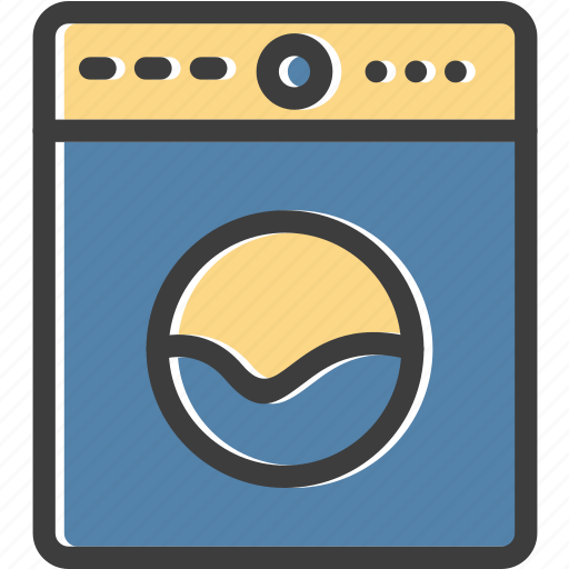 Laundry, machine, real estate, washing icon - Download on Iconfinder